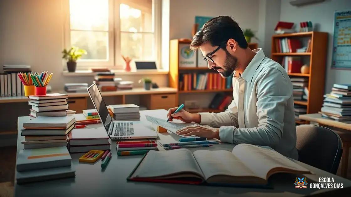  Passo a Passo para Montar um Plano de Aula Completo