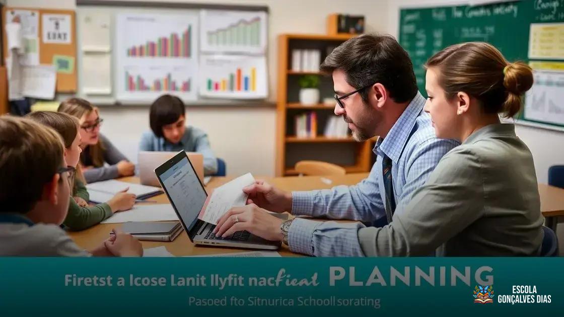  Planejamento financeiro escolar: como elaborar um plano eficaz