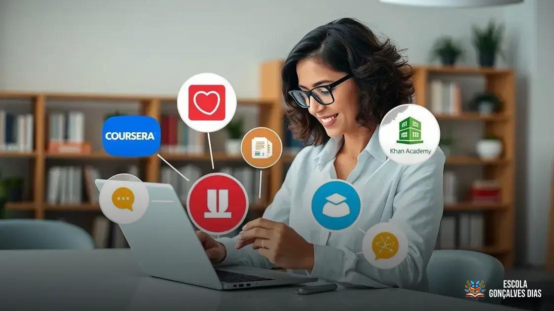  Plataformas de cursos online recomendadas para professores