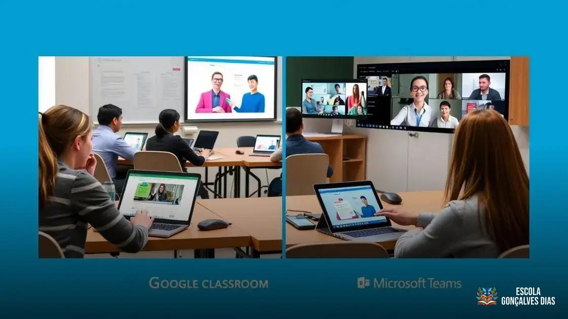 Plataformas de Ensino Híbrido e Educação a Distância Plataformas de Ensino Híbrido e Educação a Distância