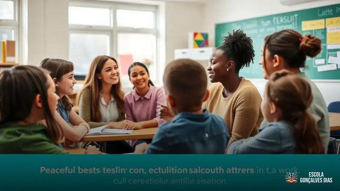 Por que a CNV é importante no ambiente escolar Por que a CNV é importante no ambiente escolar