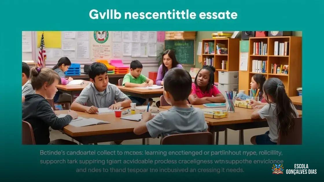 Por que é essencial oferecer uma educação diferenciada para esses alunos Por que é essencial oferecer uma educação diferenciada para esses alunos