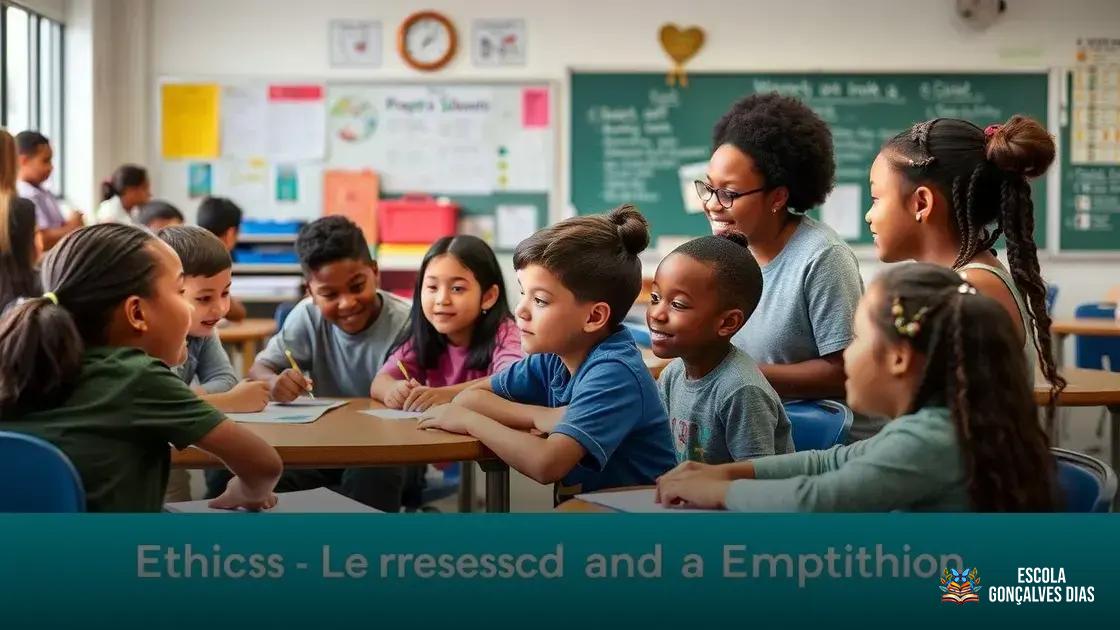 Por que trabalhar ética, respeito e empatia nas escolas Por que trabalhar ética, respeito e empatia nas escolas