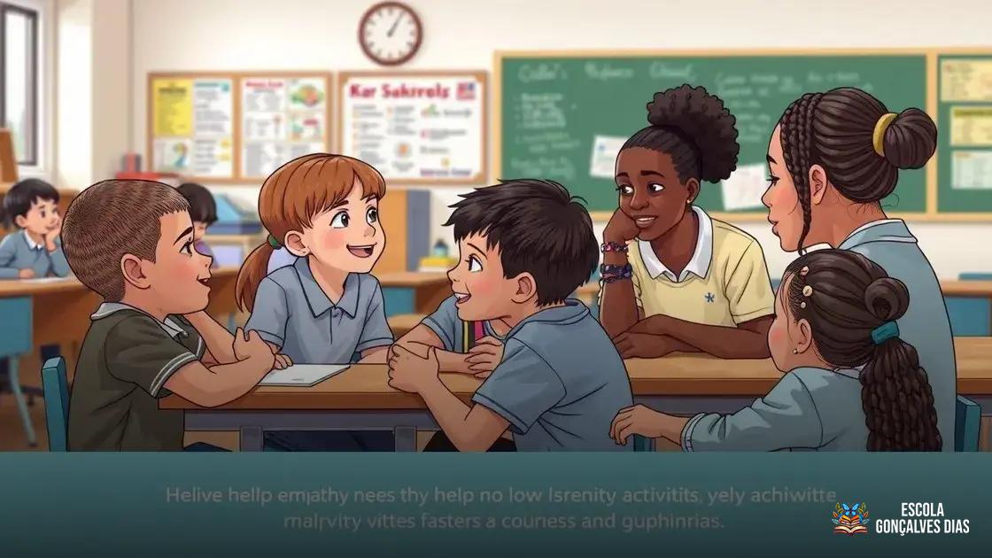  Práticas de Empatia no Dia a Dia Escolar: Atitudes que Transformam