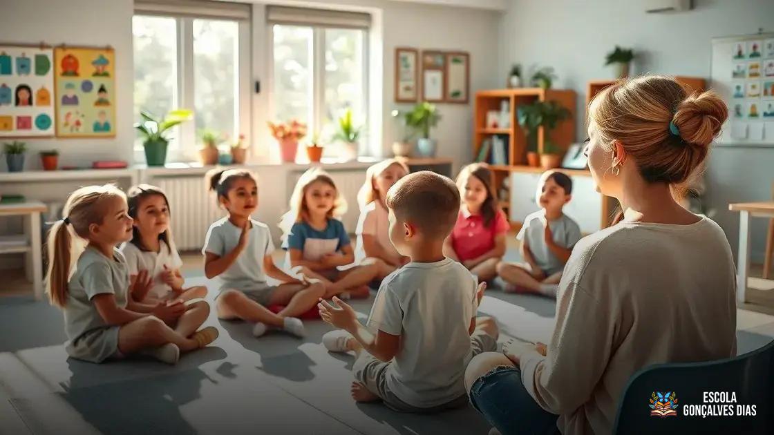 Práticas de respiração e atenção plena para promover o autocontrole Práticas de respiração e atenção plena para promover o autocontrole