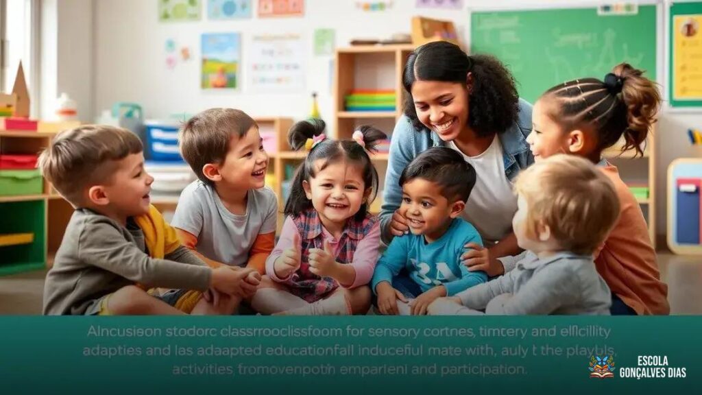 Práticas Inclusivas na Escola: Como Criar um Ambiente Acolhedor e Eficaz Todos os Dias