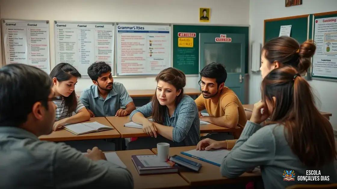  Principais dificuldades dos alunos com a norma culta