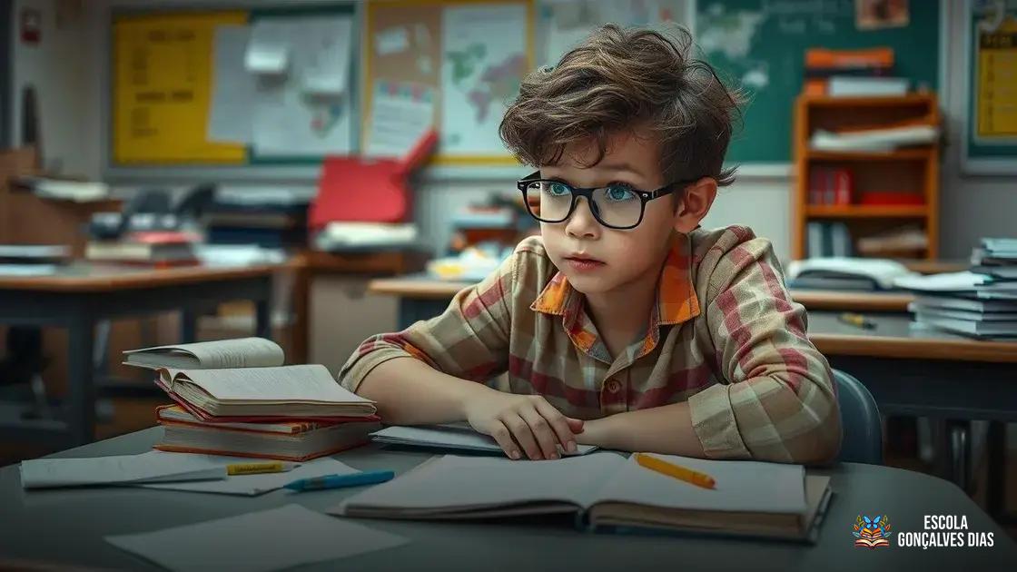 Principais dificuldades enfrentadas por estudantes com TDAH Principais dificuldades enfrentadas por estudantes com TDAH