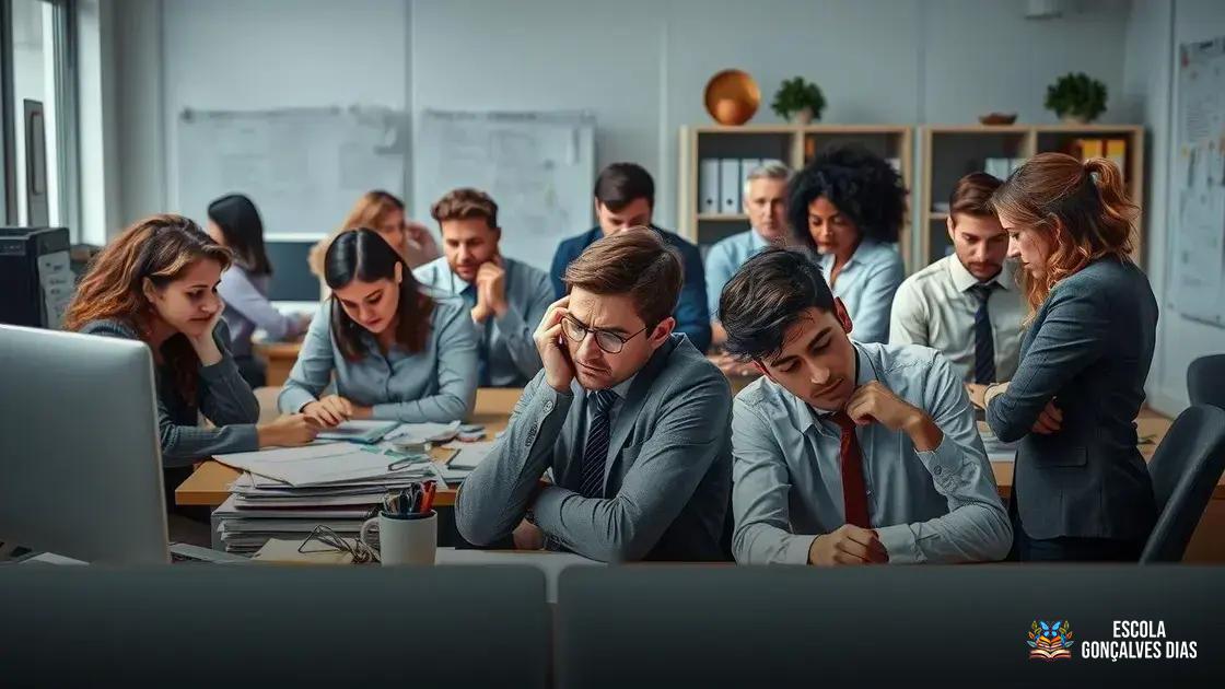 Principais impactos do TDAH no ambiente de trabalho Principais impactos do TDAH no ambiente de trabalho