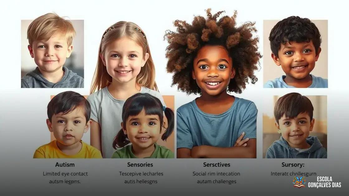 Principais Sinais e Sintomas do Autismo em Diferentes Idades Principais Sinais e Sintomas do Autismo em Diferentes Idades