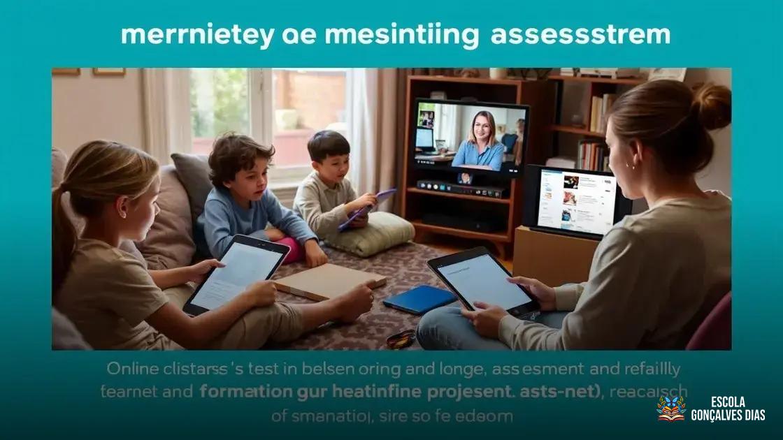  Princípios de uma avaliação formativa e significativa à distância