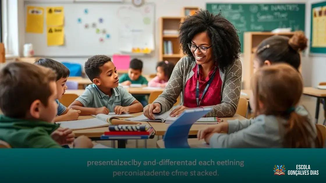 Princípios do ensino diferenciado e individualizado Princípios do ensino diferenciado e individualizado