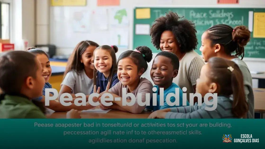 Programas de prevenção e cultura de paz para fortalecer as habilidades sociais Programas de prevenção e cultura de paz para fortalecer as habilidades sociais