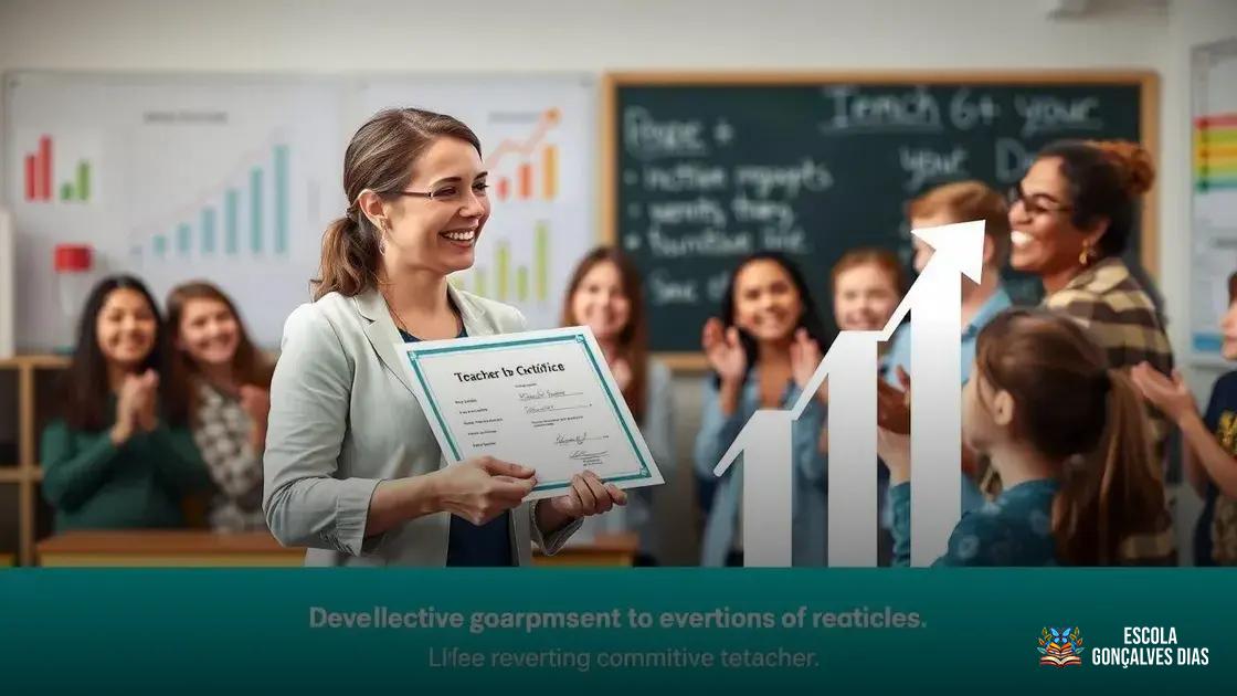 Progressão e Promoção na Carreira de Professores: Critérios e Benefícios Progressão e Promoção na Carreira de Professores: Critérios e Benefícios