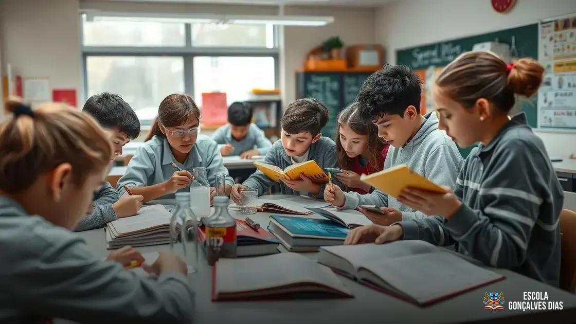 Projetos Científicos, Leitura e Escrita: Práticas que Estimulam o Pensamento Crítico Projetos Científicos, Leitura e Escrita: Práticas que Estimulam o Pensamento Crítico