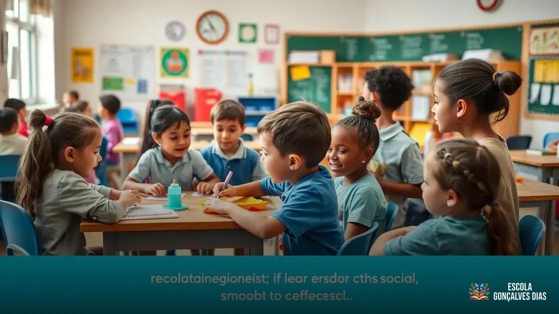  Projetos escolares que estimulam a participação social e o protagonismo infantil