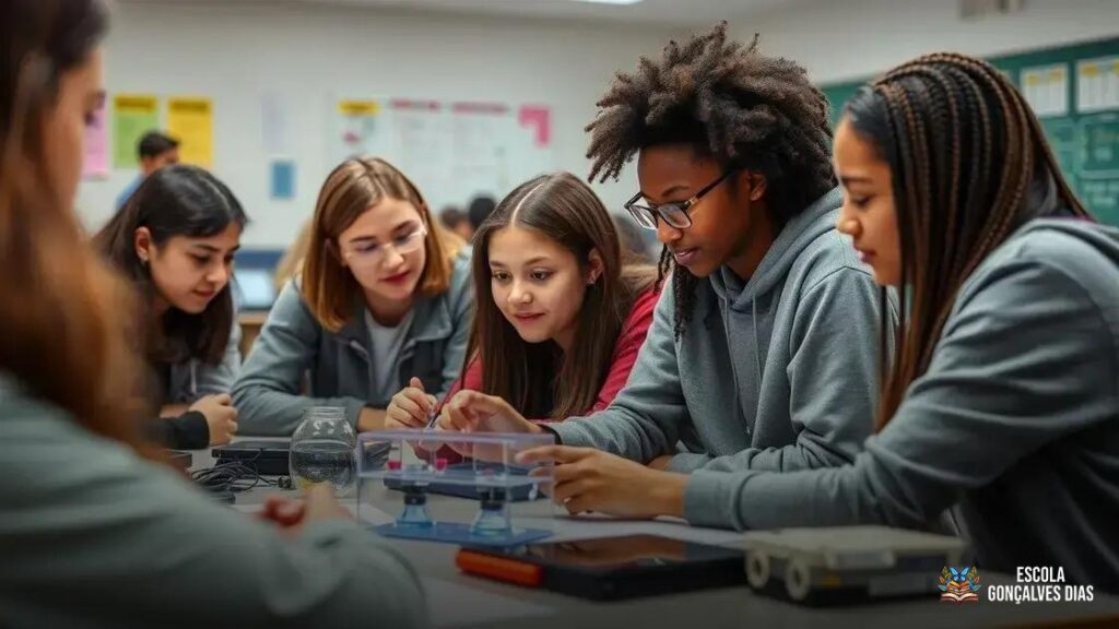 Projetos Inovadores no Ensino Médio: Como Estimular o Protagonismo e o Interesse dos Alunos