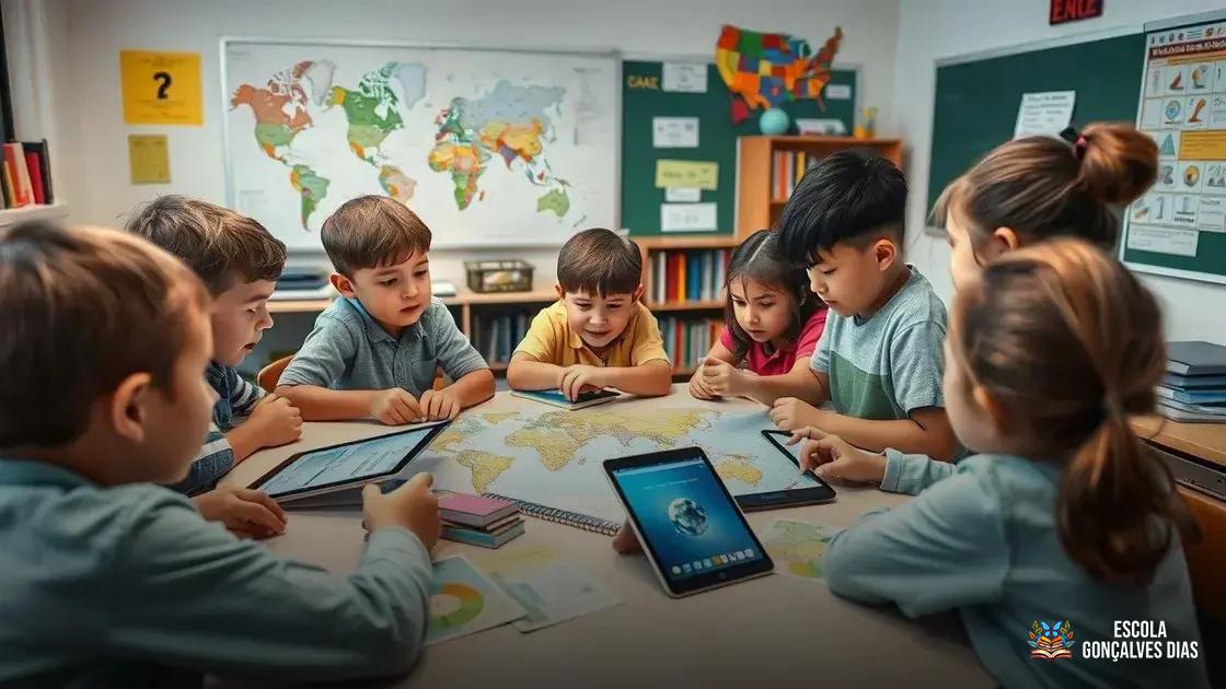  Projetos interdisciplinares para estimular o pensamento crítico e o olhar global