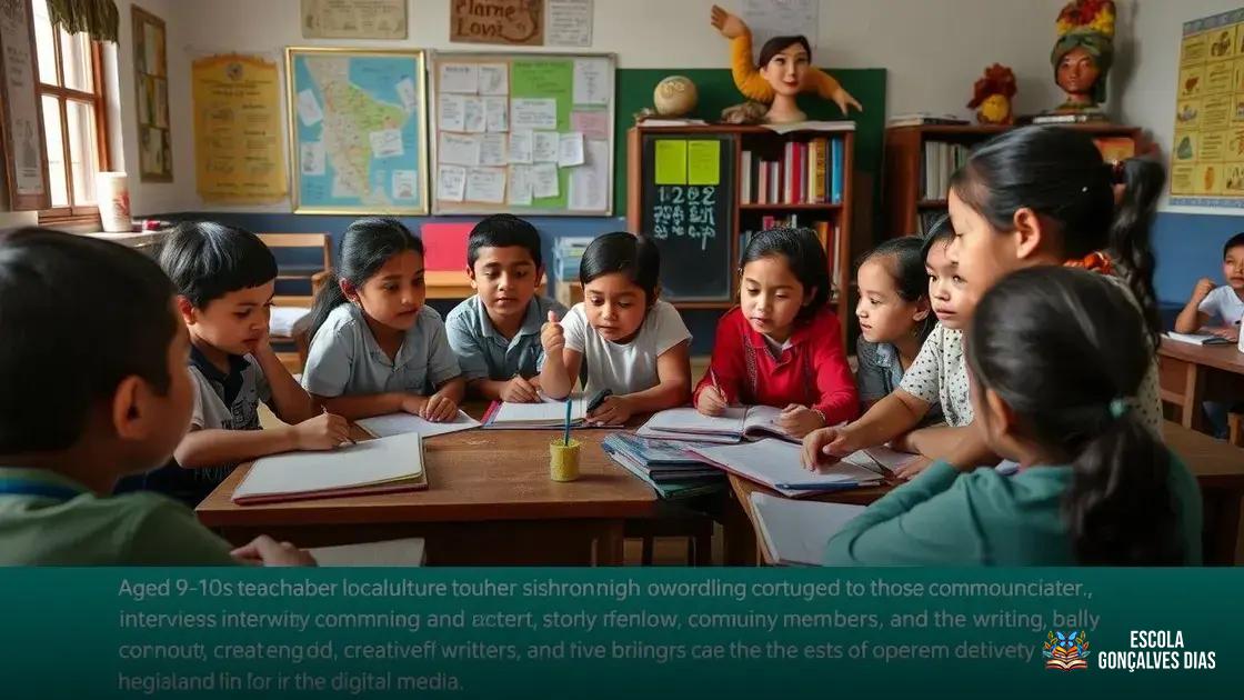 Projetos interdisciplinares para o 4º ano: cultura local, história e comunicação Projetos interdisciplinares para o 4º ano: cultura local, história e comunicação