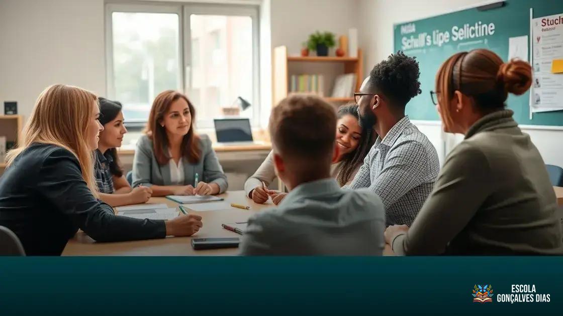 Quando e como envolver a equipe gestora e as famílias Quando e como envolver a equipe gestora e as famílias