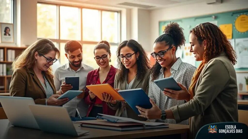 Recursos e Ferramentas para o Desenvolvimento Profissional do Educador