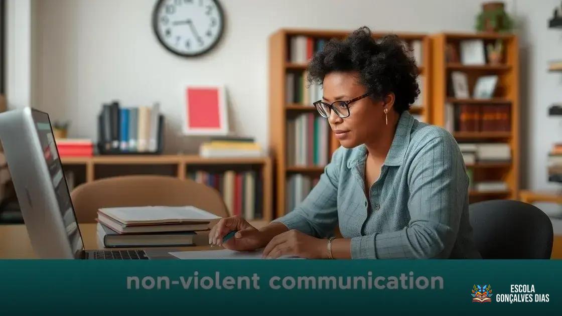 Recursos e formações para professores que desejam aprofundar-se em CNV Recursos e formações para professores que desejam aprofundar-se em CNV