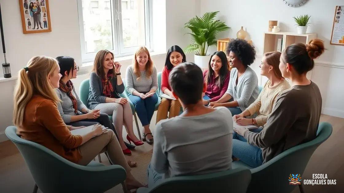  Recursos e redes de apoio para enfrentar o burnout educacional