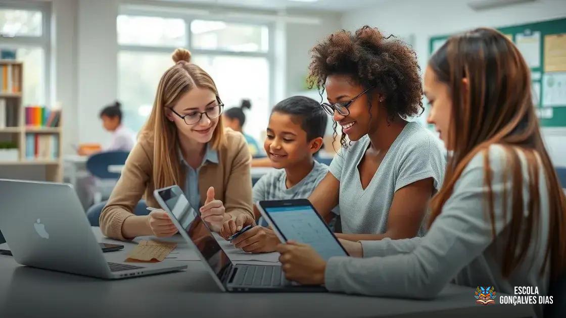 Recursos para organização, colaboração e gestão da rotina escolar Recursos para organização, colaboração e gestão da rotina escolar