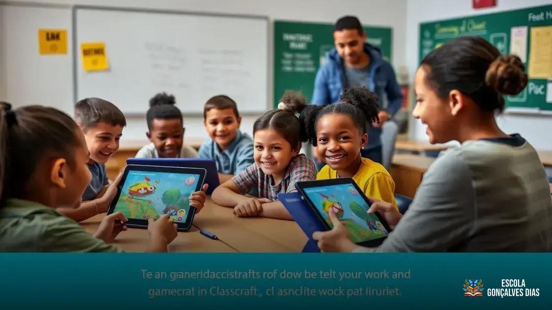 Relatos de professores que utilizaram o Classcraft com sucesso Relatos de professores que utilizaram o Classcraft com sucesso