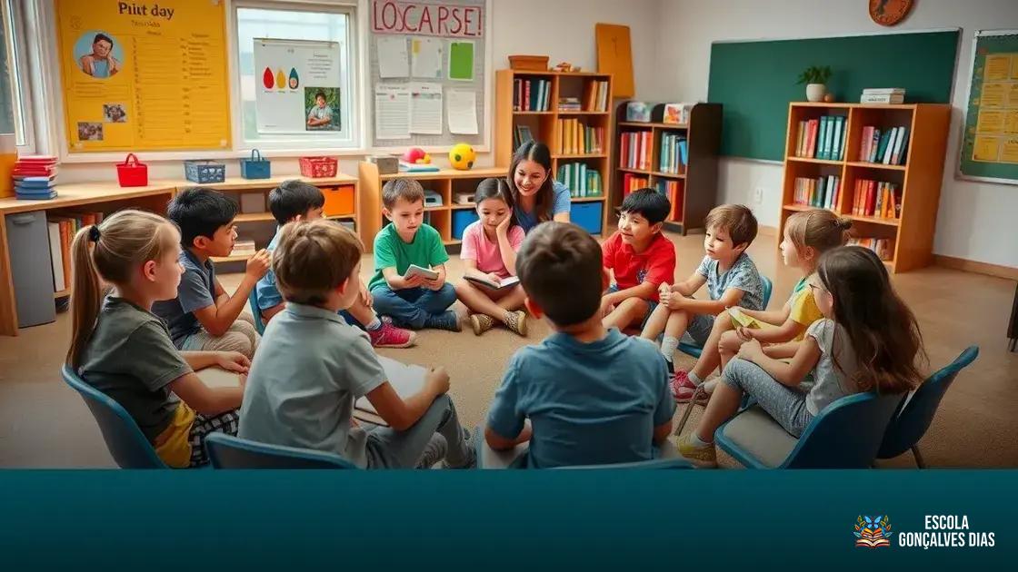 Roda de conversa, estudos de caso e outras estratégias colaborativas Roda de conversa, estudos de caso e outras estratégias colaborativas