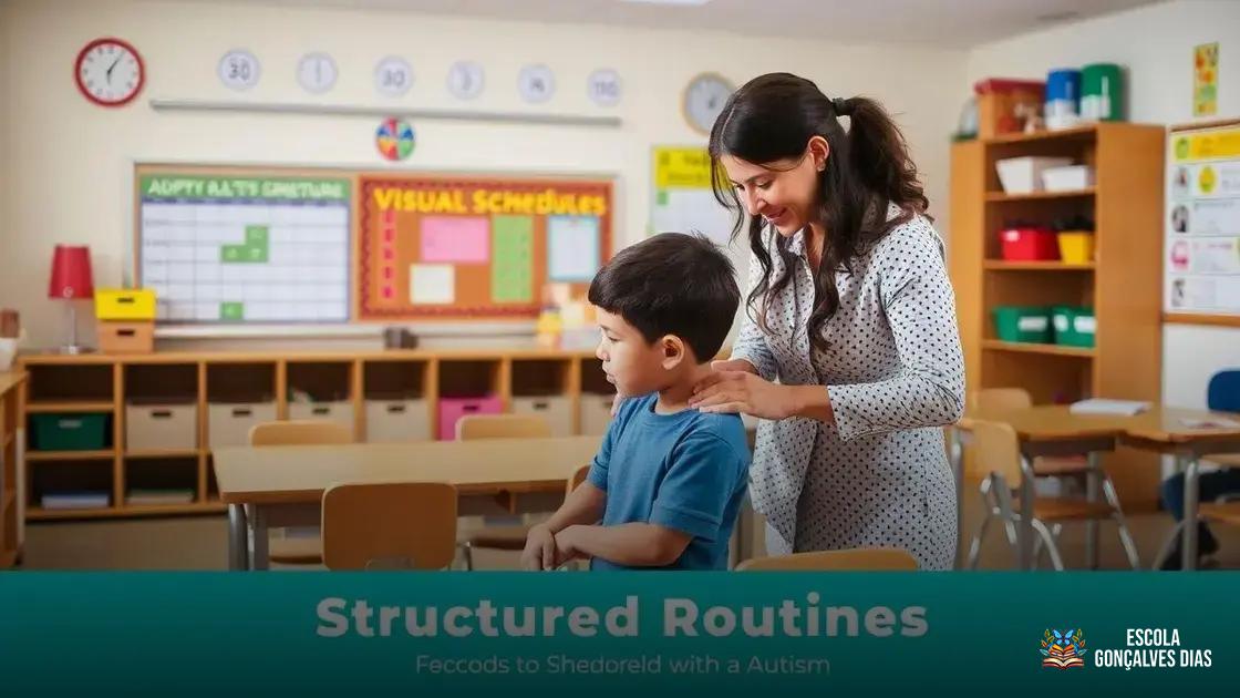 Rotinas Estruturadas: Como Ajudar Alunos com Autismo e Outras Necessidades Rotinas Estruturadas: Como Ajudar Alunos com Autismo e Outras Necessidades