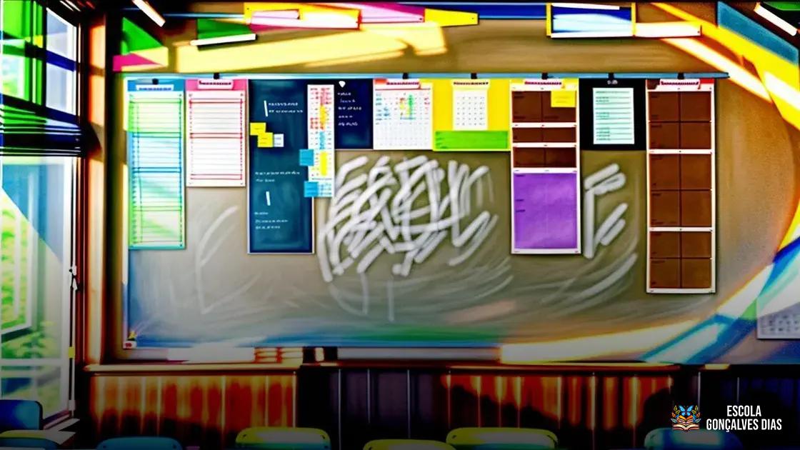 Rotinas visuais e previsibilidade como aliadas no processo de ensino Rotinas visuais e previsibilidade como aliadas no processo de ensino