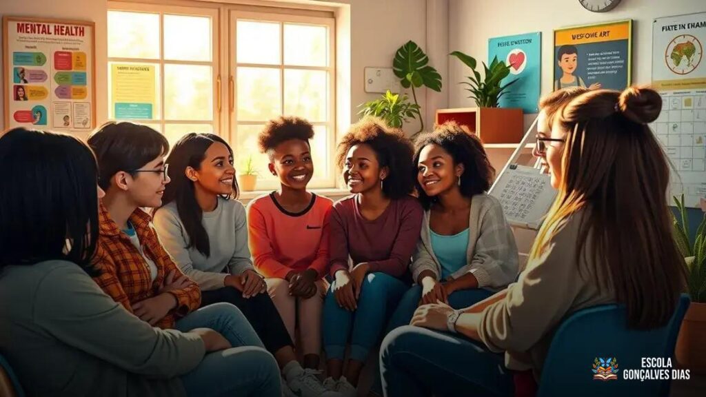 Saúde Mental na Educação: Como Promover Bem-Estar Emocional em Estudantes e Professores