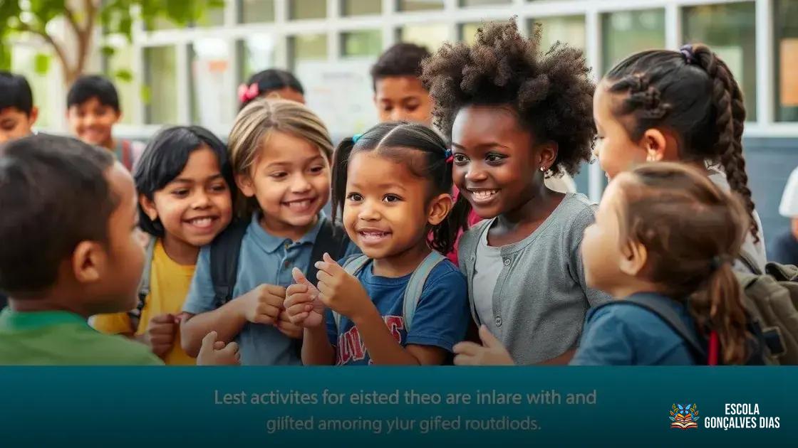 Ser superdotado significa ter dificuldades de socialização? Ser superdotado significa ter dificuldades de socialização?