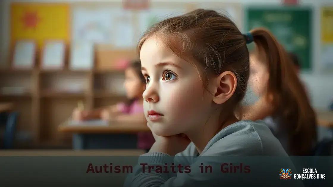  Sinais comuns em meninas e como o autismo pode se manifestar de forma diferente nelas