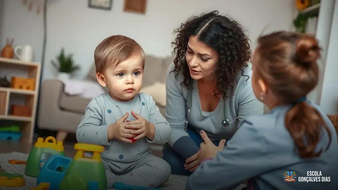 Sinais de Alerta: Quando o Desenvolvimento Cerebral Não Está Acompanhando Sinais de Alerta: Quando o Desenvolvimento Cerebral Não Está Acompanhando