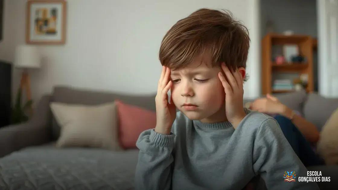 Sinais de ansiedade em pessoas com Transtorno do Espectro Autista (TEA) Sinais de ansiedade em pessoas com Transtorno do Espectro Autista (TEA)