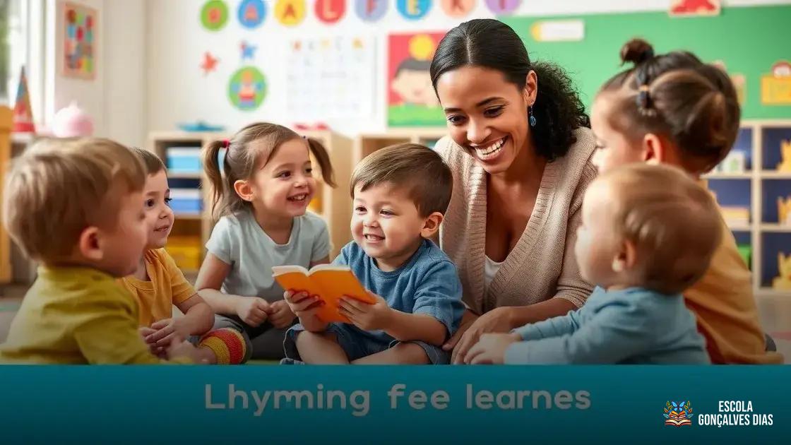  Sinais de dislexia na educação infantil: atrasos na linguagem e dificuldades com rimas