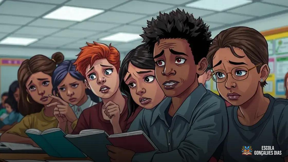 Sinais físicos, emocionais e comportamentais da ansiedade em estudantes Sinais físicos, emocionais e comportamentais da ansiedade em estudantes