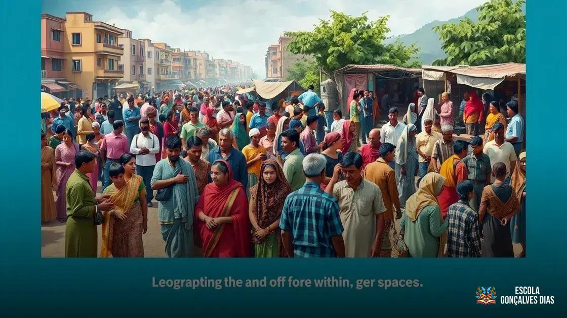 Sociedade, cultura e relações humanas no espaço geográfico Sociedade, cultura e relações humanas no espaço geográfico