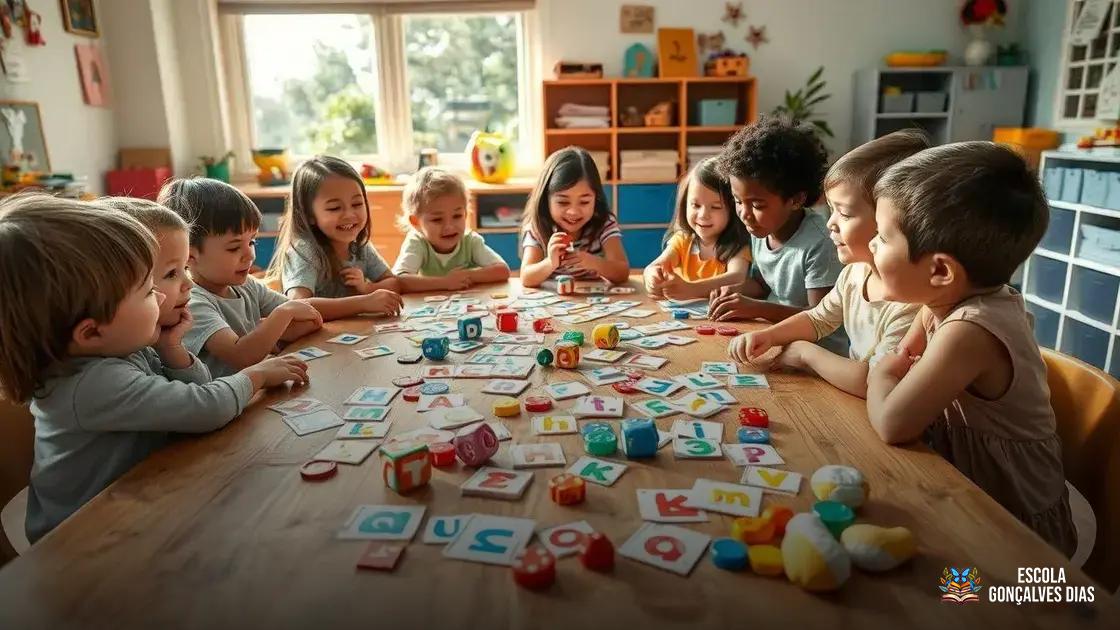  Sugestões de jogos prontos e materiais fáceis de produzir