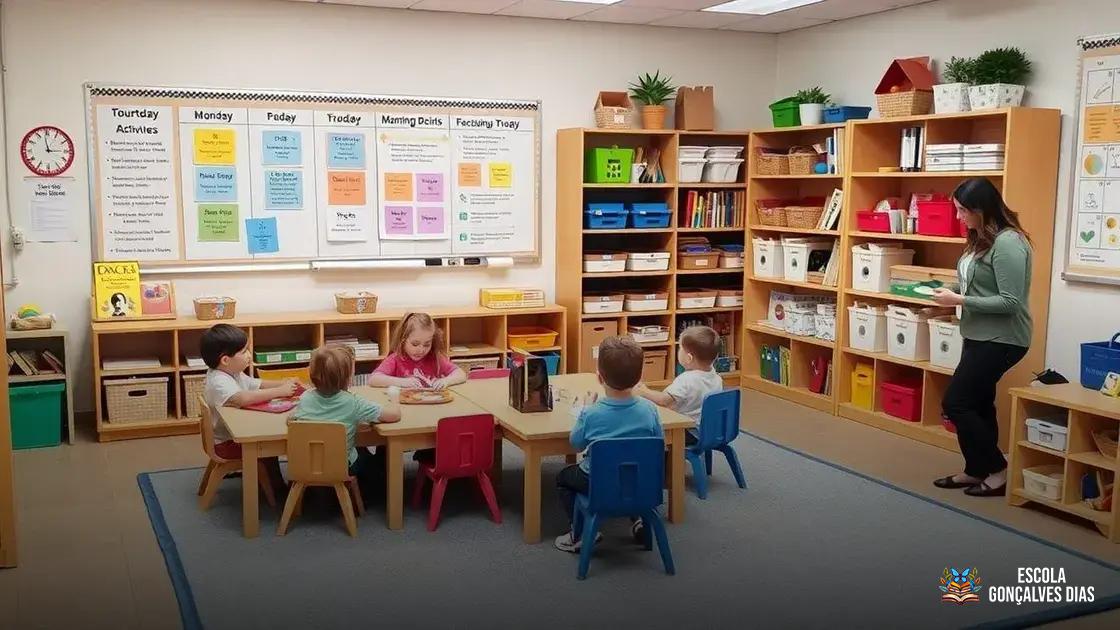  Sugestões práticas para organizar o tempo e os recursos pedagógicos