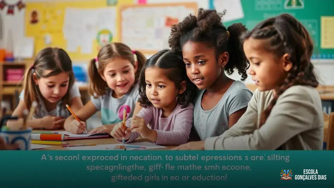  Superdotação em Meninas: Por Que É Menos Reconhecida?