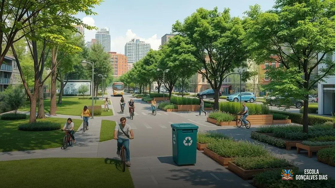 Sustentabilidade e qualidade de vida nas áreas urbanas Sustentabilidade e qualidade de vida nas áreas urbanas