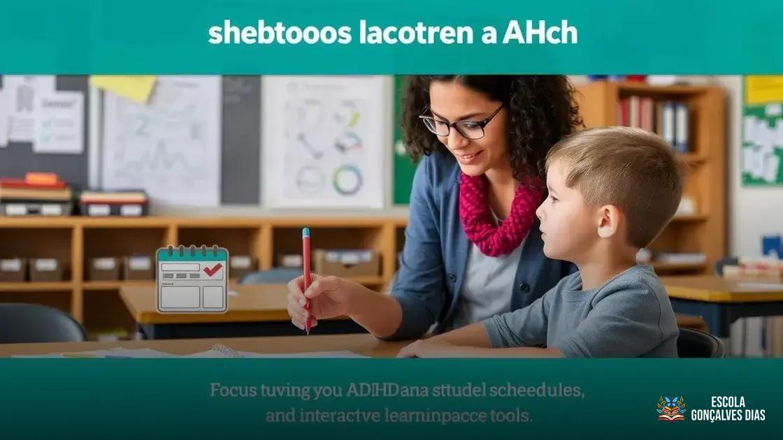  TDAH: Estratégias para Estimular Foco, Organização e Aprendizagem