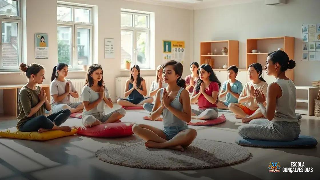  Técnicas básicas de mindfulness para o dia a dia na escola