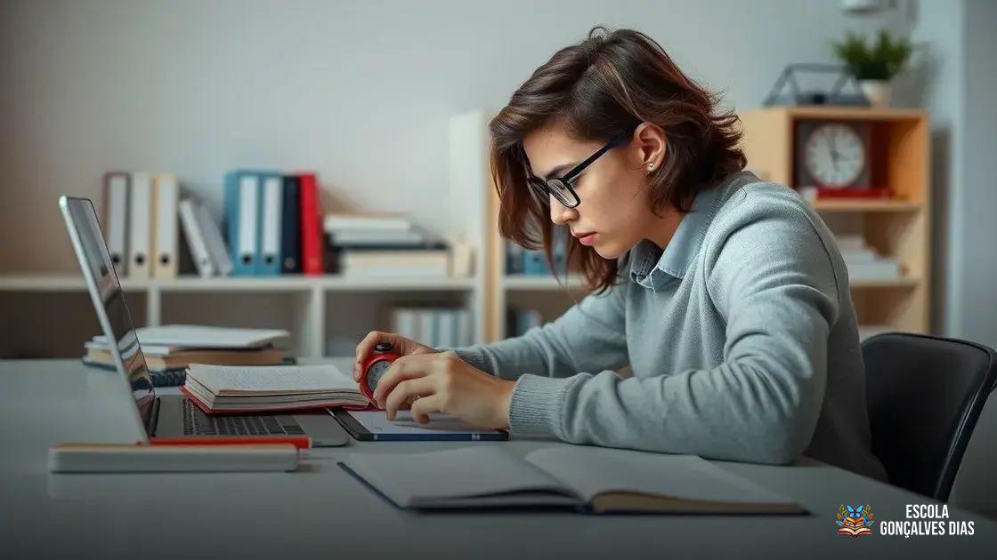 Técnicas de estudo que ajudam a manter o foco e evitar a procrastinação Técnicas de estudo que ajudam a manter o foco e evitar a procrastinação