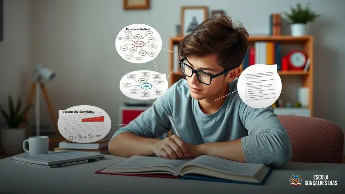 Técnicas de Estudo que Potencializam a Memorização Técnicas de Estudo que Potencializam a Memorização