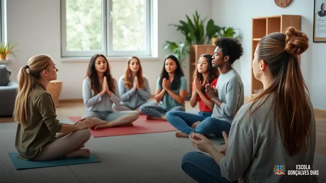 Técnicas de respiração, atenção plena e resolução de conflitos para adolescentes Técnicas de respiração, atenção plena e resolução de conflitos para adolescentes