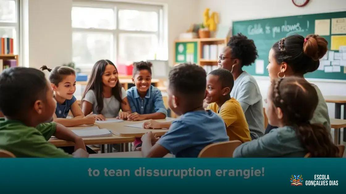 Técnicas para envolver os alunos e reduzir comportamentos disruptivos Técnicas para envolver os alunos e reduzir comportamentos disruptivos